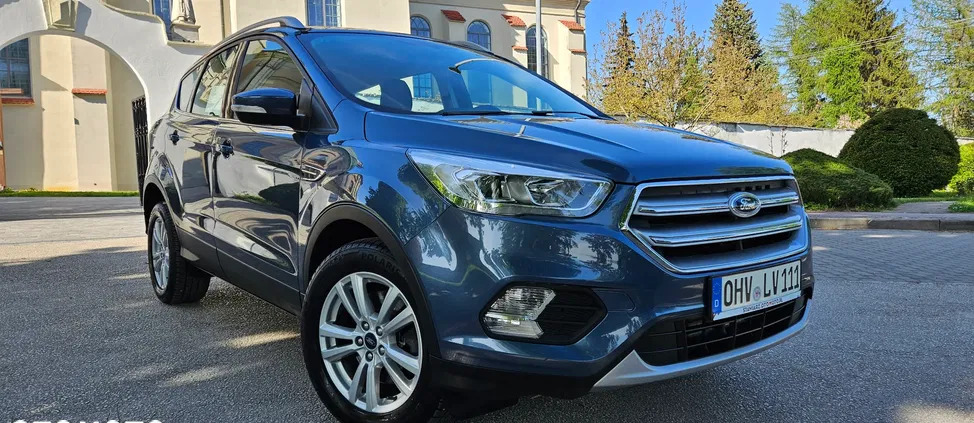 ford Ford Kuga cena 69999 przebieg: 144100, rok produkcji 2019 z Chrzanów